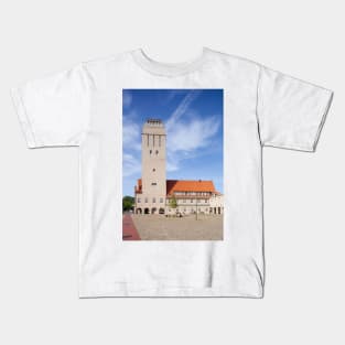 Water tower, town hall complex, Art Nouveau, Delmenhorst Kids T-Shirt